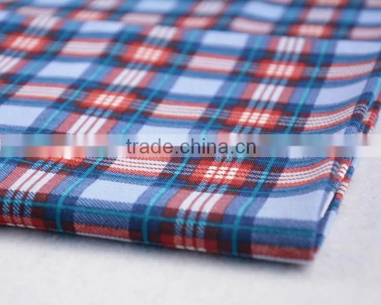 Jiufan textile polyester printed t-shirt soft textile
