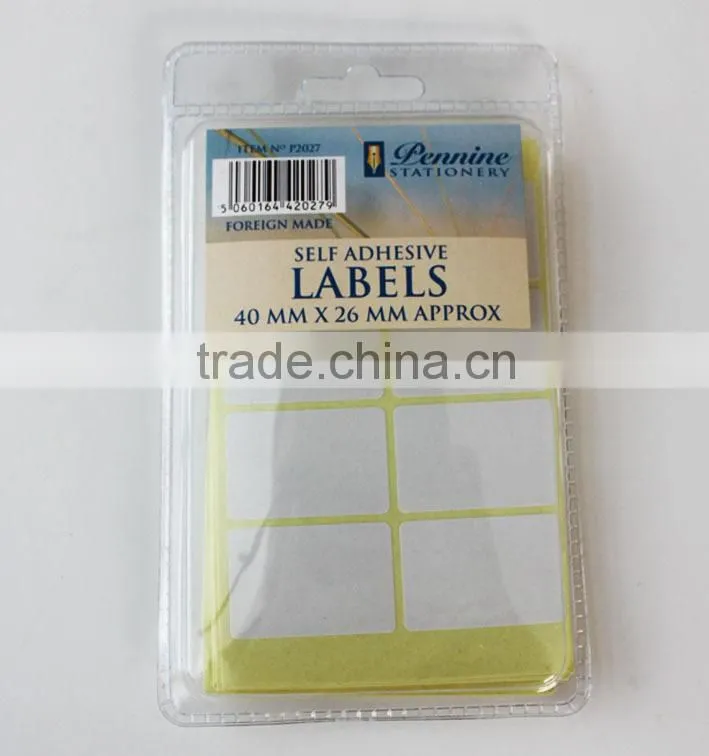 700 self adhesive labels for school/office/stationery