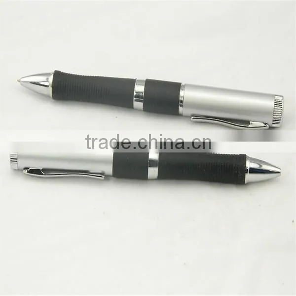 Hot Sale Metal Pen shape USB Flash Drive,Customized LOGO usb Pens