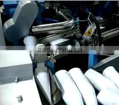 ice cream sleeve machine
