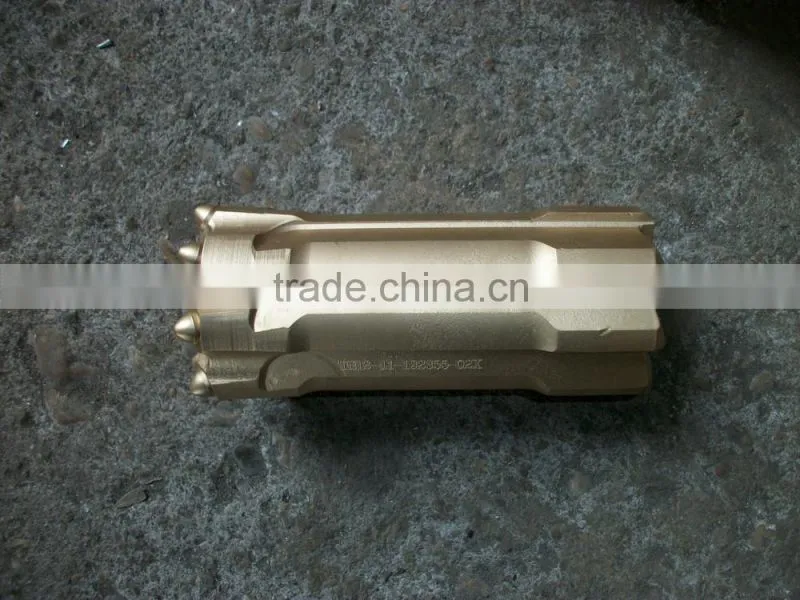 Retrac thread rock button bit/R76-T45