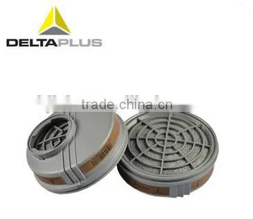 Deltaplus half mask accessories kit filtering catridges for M600 level A1