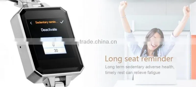 2016 NEW Fashion gemstone watch women watches Smart Watch Bluetooth Smartwatch for xiaomi Apple iphone Smartphone