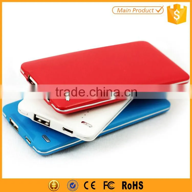 Wholesale Proffesional Harga Smart Power Bank 5000 mAh Powerbank