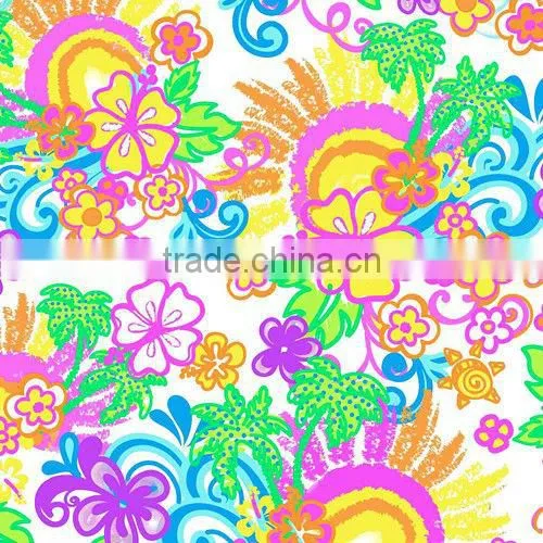 cotton spandex knitted fabric for swimwear