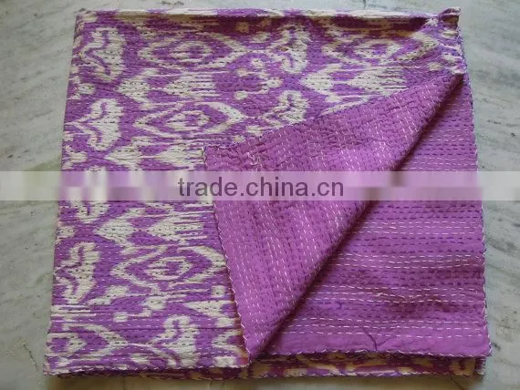 Exclusive Export Quality Cotton Kantha Quilt / Blanket At Wholesale Prices