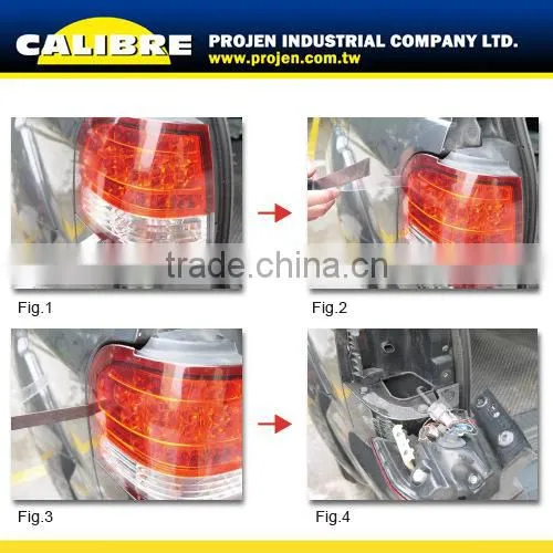 CALIBRE 2 PCS Light cover removal set Light cover remover set