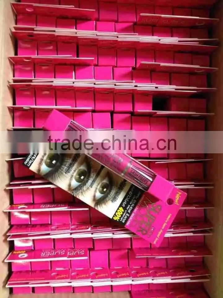 2015 Hot selling Mistine New 3D Fiber Lash Mascara+4D Mascara