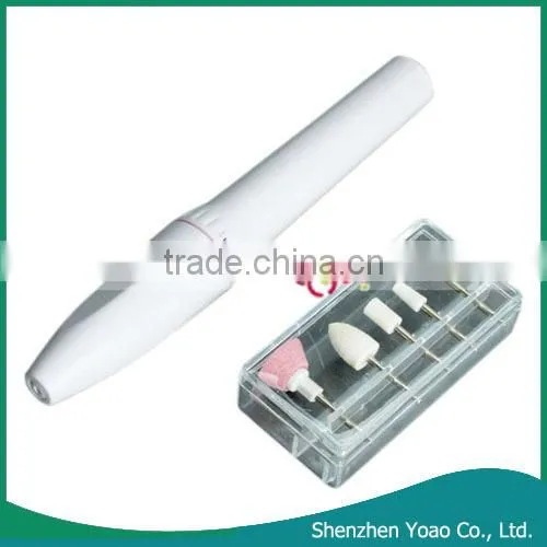 Wholesale Nail Art Tools Battery Powered Cordless Nail Drill Pen