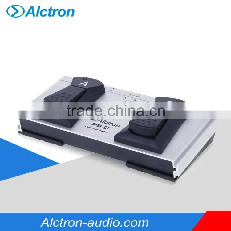 Alctron PS-4 Two Channel Sustain Pedal
