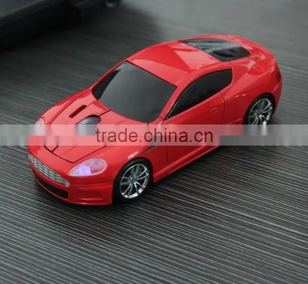 Car Model Shape 2.4Ghz ABS CE Mouse Wireless