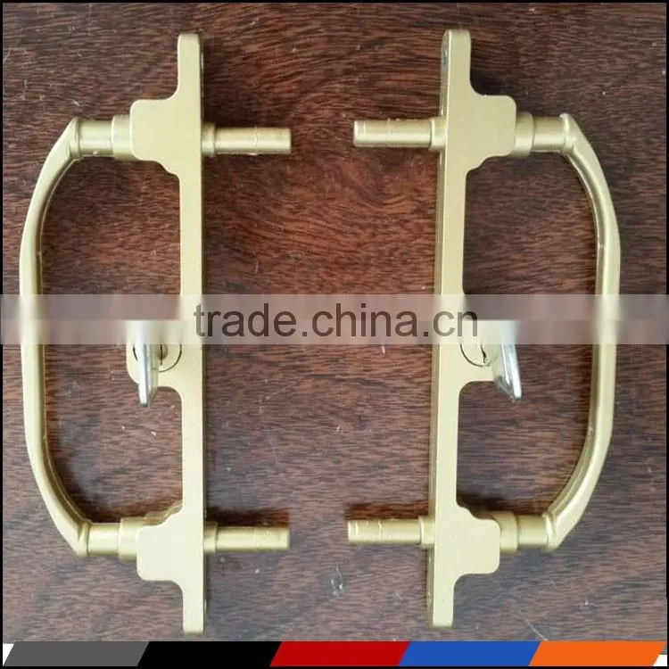Australian Standard AS2047 Tempered Double Glazing window for aluminum sliding windows with locks sliding windows