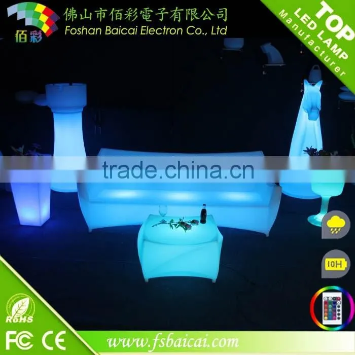 luminous Romantic led light sofa/sex sofa chair/led angel Seater sofas