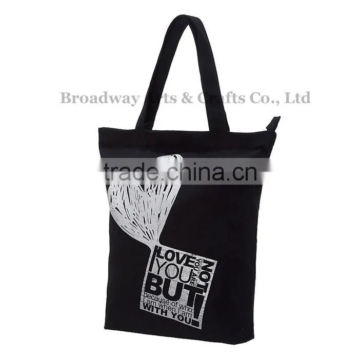 canvas bag for shopping 100% cotton