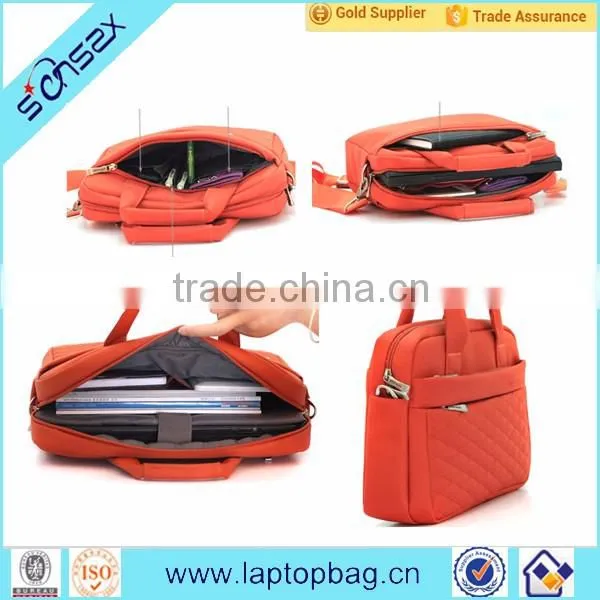 2016 new design a variety of color laptop bag