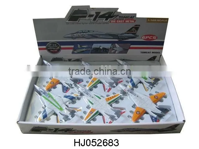 1:80 Alloy plane with light & sound