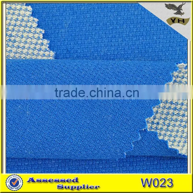 double layers knitted Fabric for School Uniform