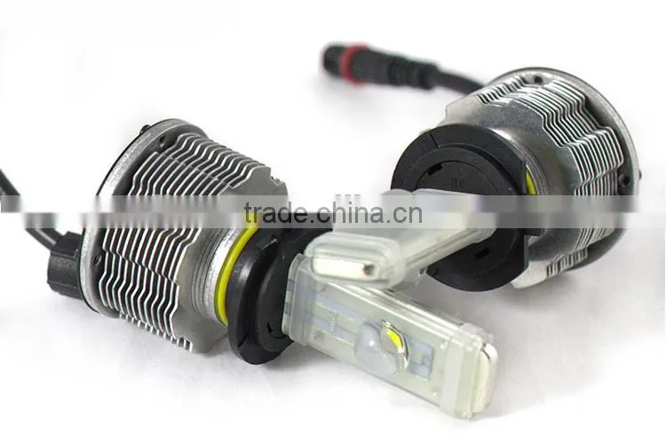 Hot Sale Newst 9005 LED Headlight 9006 H4 H11 H13 High Power 40W 2000 Lumens Headlights For Cars