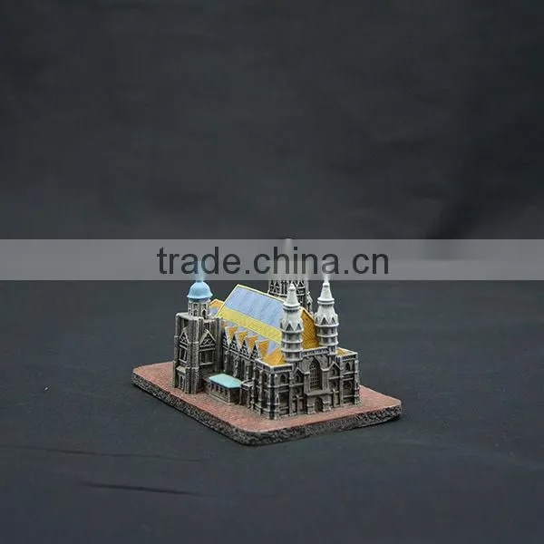 resin house model architectural model