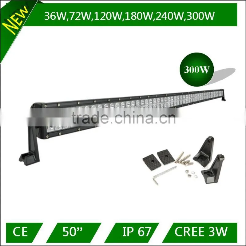 high lumens 10inch off road cree led light bar