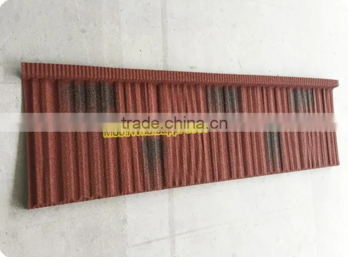 SGB Aluminum Zinc Panel Colorful Stone Coated Steel Roofing