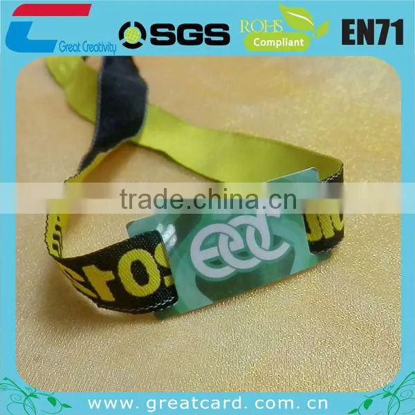 fabric wristbands for events festival fabric wristbands no minimum order