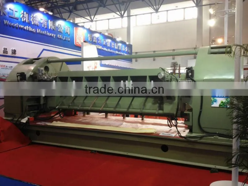 Half round Rotary peeling machine for Veneer
