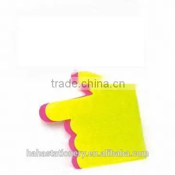 Memo Pads Style and Self-Adhesive Feature High -Quality &Creative Color Printing