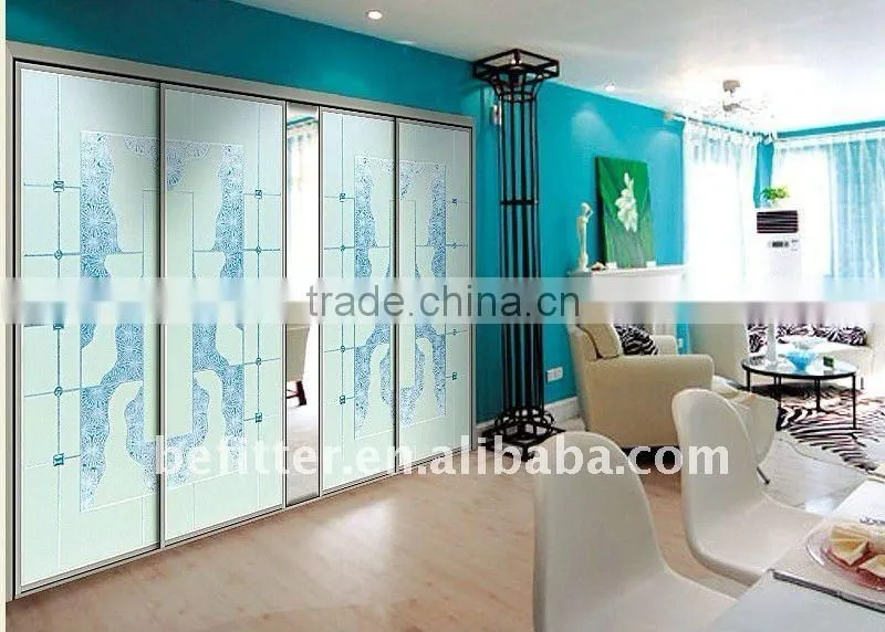 1600mm 63" Sliding Door Glassing Making Machine