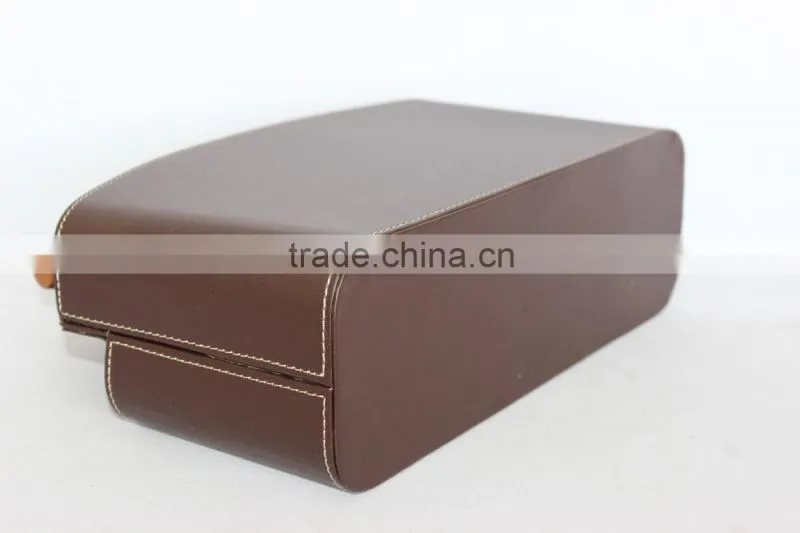 Faux Leather Storage Baskets for Sundries/ Decorative Cardboard storage basket