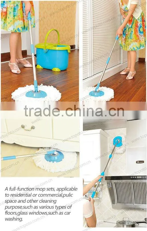 360 degree magic spin mop dry and wash