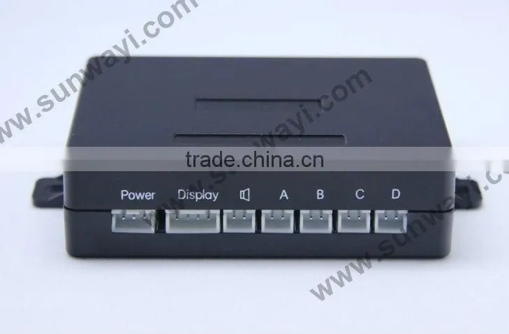 Sunway No drill outdoor buzzer parking sensor