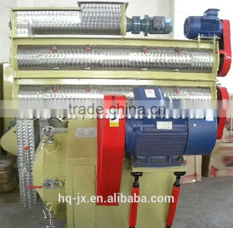 Low Cost Manufacturing Plants HKJ32/35 Animal Feed Pellet Mill