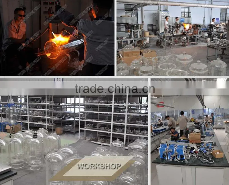 PGR Model Double Layer Rotating Jacketed Glass Lined Reactor