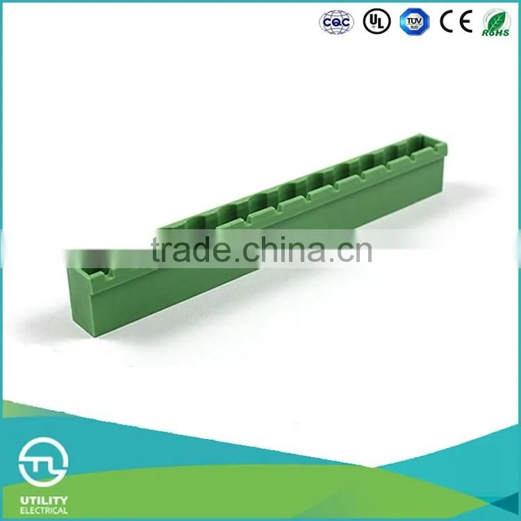 UTL High Quality Pitch 7.62mm Low Voltage Pcb Screw Clamp Terminal Block