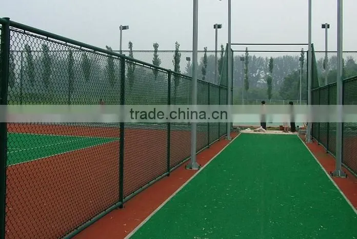 ISO 9001 ball part fencing mesh