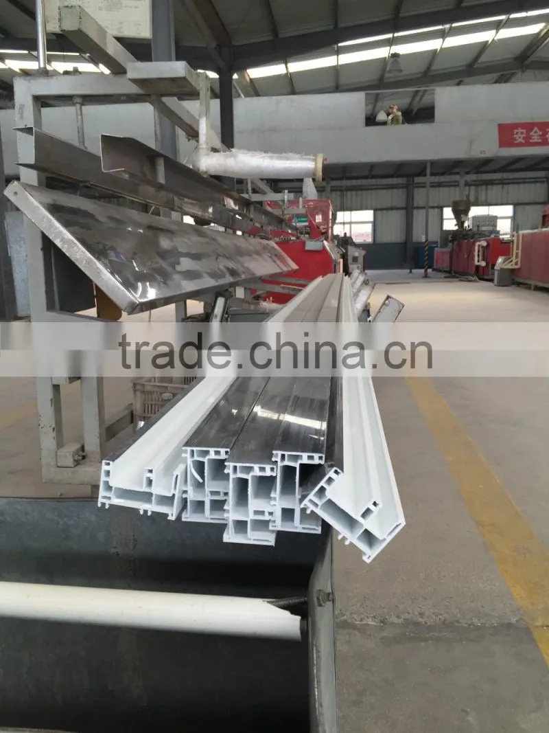 Guaranteed quality , 60/65/70casement, 80/88/92 upvc profiles factory