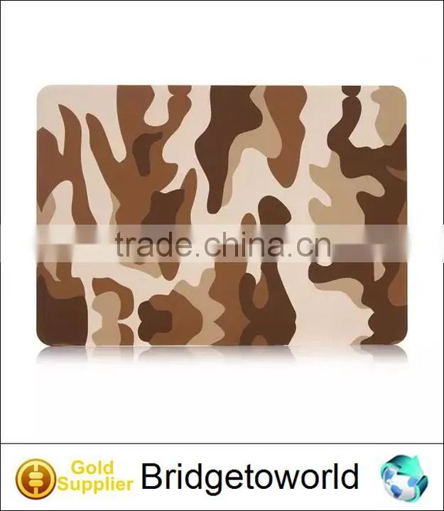 2015 Camouflage Case for Macbook Mix Color Protective Case for Laptop