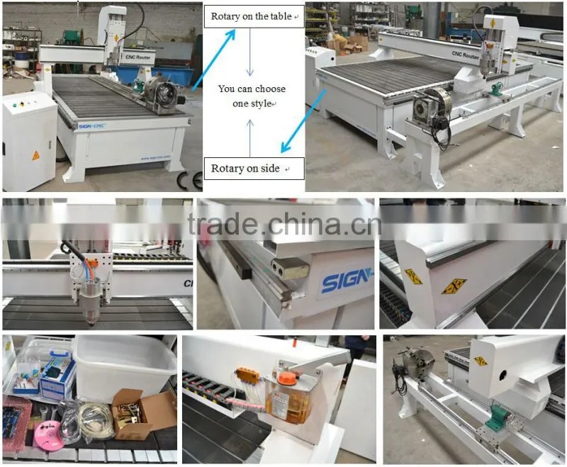 4X8tf wood carving machine