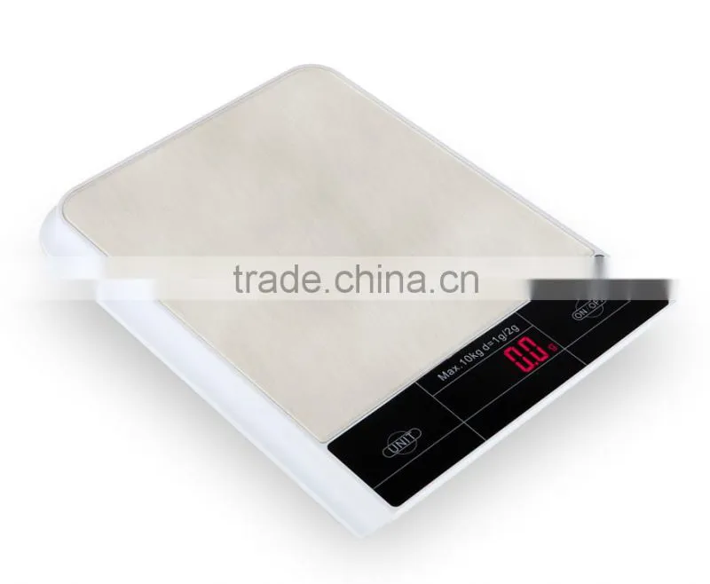 2016 new design OEM kitchen food scale10kg/2g model K29-04