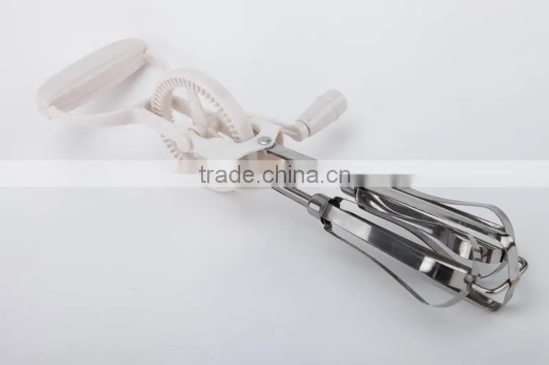 stainless steel heavy manual egg blender