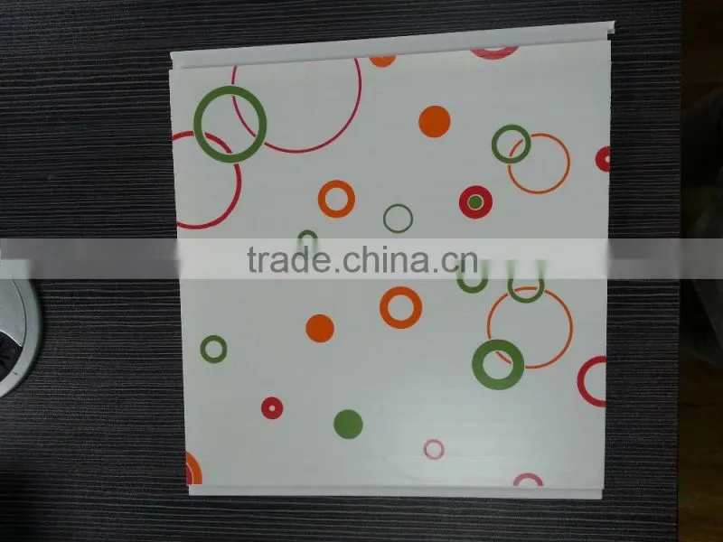 House decoration pvc ceiling board panel