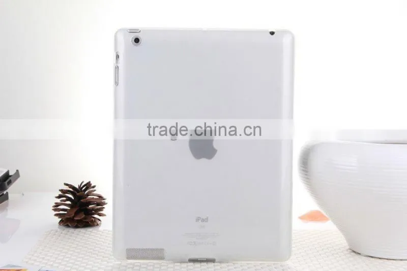 Ultraslim Flexible Pure Color TPU Case for iPad 2,3,4,5