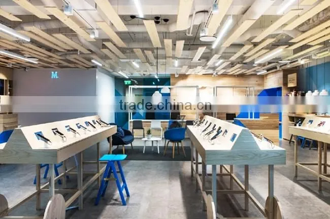 Factory Supply Commercial Fashion Jewelry Shop Interior Design