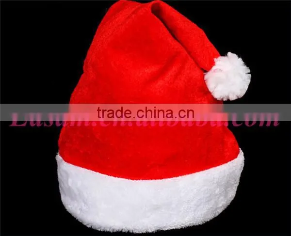 Christmas decoration children&adult fancy christmas santa hat