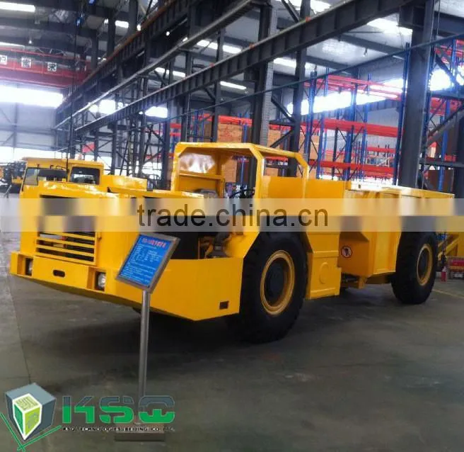 CE Approved China Articulated Underground MiningTransport Dump Truck