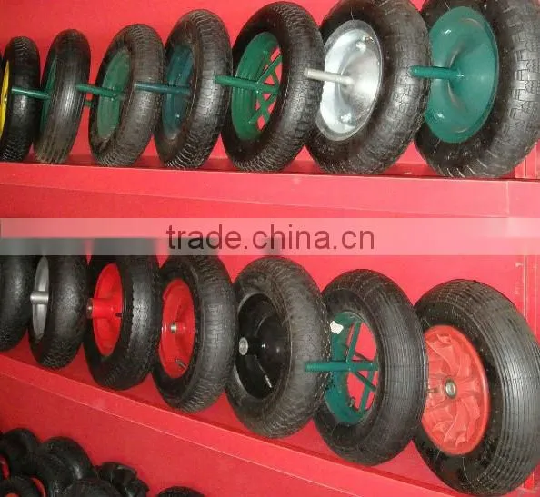 High quality wheelbarrow tire 350-8