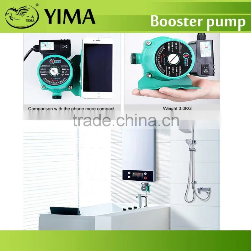 automatic booster pump
