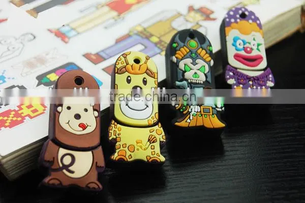 2013 New Factory Supply Silicone USB Flash Drives Cover