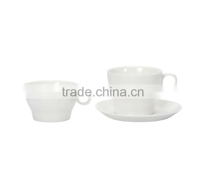 2013 porcelain coffee cup and saucer
